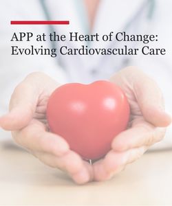APP at the Heart of Change: Evolving Cardiovascular Care Banner